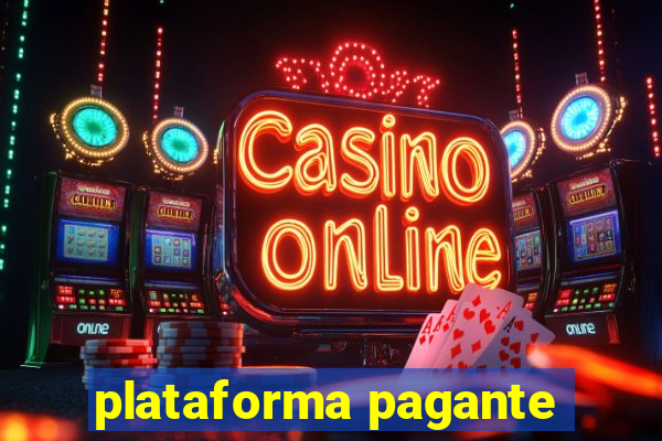 plataforma pagante